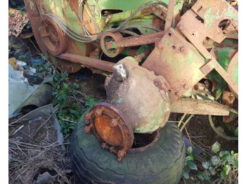 Front axle JOHN DEERE