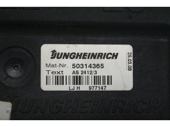 ECU for Material handling equipment Jungheinrich 50314365 | Rij regeling Driving controller AS2412/3 sn. LJH977147: picture 2 ECU for Material handling equipment Jungheinrich 50314365 | Rij regeling Driving controller AS2412/3 sn. LJH977147: picture 2