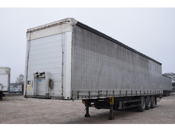 Curtainsider semi-trailer SCHMITZ SCS