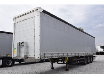 Curtainsider semi-trailer SCHMITZ SCS