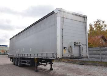 Curtainsider semi-trailer SCHMITZ SCS