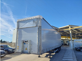 Curtainsider semi-trailer SCHMITZ SCS