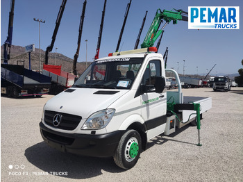 Dropside/ Flatbed truck MERCEDES-BENZ Sprinter 515