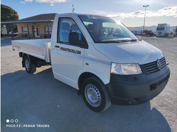 Open body delivery van VOLKSWAGEN TRANSPORTER CAJA FIJA 130 CV: picture 4