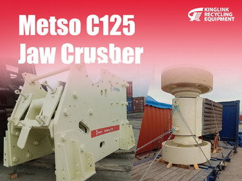 Jaw crusher METSO