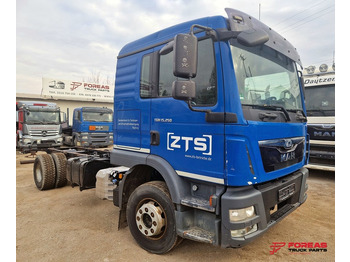 Cab chassis truck MAN TGM 15.250