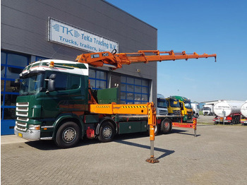 Crane truck SCANIA R 420