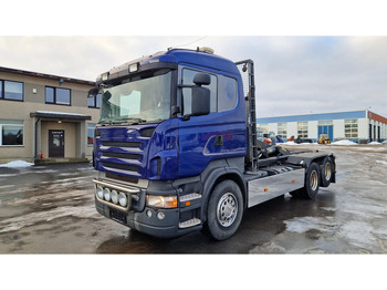 Hook lift truck SCANIA R 500