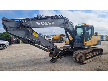 Crawler excavator VOLVO EC180