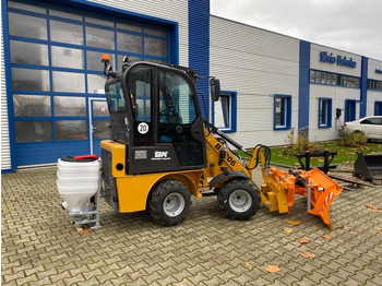 Compact loader Radlader/Hoflader BK906 mit Kabine inkl. Winter-Komplettpaket *INKL.19% MWST.*BERGER KRAUS*PERKINS*EURO*SOFORT!*: picture 5