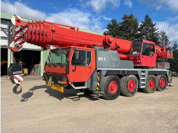 All terrain crane LIEBHERR LTM 1080/1