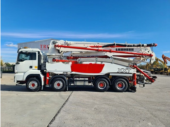 Concrete pump truck MAN TGS