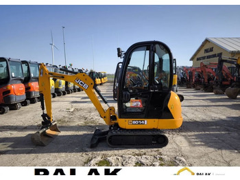 Mini excavator JCB 8014