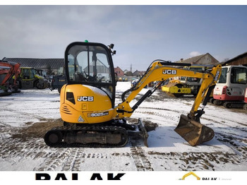 Mini excavator JCB 8025 ZTS