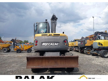 Wheel excavator Mecalac Koparka kołowa  MECALAC 714 MW +ROTATOR   , 2014  rok: picture 4