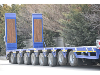 Low loader trailer ÖZGÜL