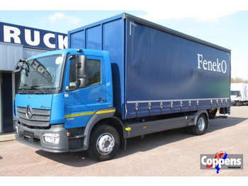 Curtainsider truck MERCEDES-BENZ Atego 1318