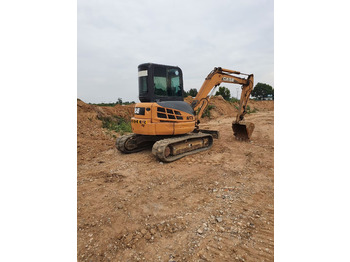 Mini excavator CASE cx55b: picture 2