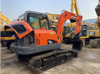 Crawler excavator Top Grade In Stock Doosan DX60 Used 6 Ton Hydraulic Crawler Excavator Digger High Quality Factory Price Used 6 Ton: picture 4