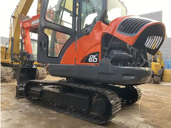 Crawler excavator Top Grade In Stock Doosan DX60 Used 6 Ton Hydraulic Crawler Excavator Digger High Quality Factory Price Used 6 Ton: picture 3