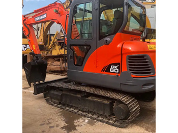 Crawler excavator DOOSAN DX60W