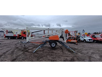 Trailer mounted boom lift Snorkel TL 37 J: picture 4