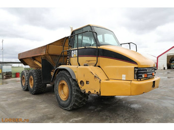 Articulated dumper CAT 730: picture 4