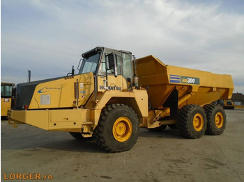 Articulated dumper KOMATSU HM300