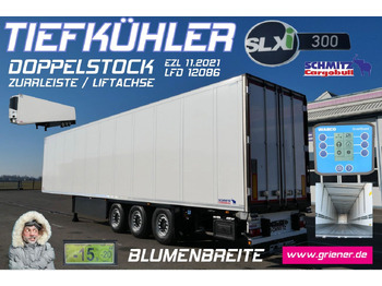 Refrigerator semi-trailer SCHMITZ SKO