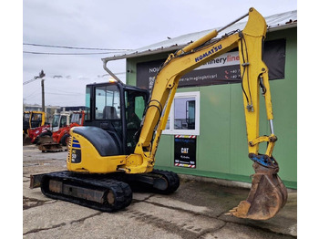 Mini excavator KOMATSU PC50MR-2