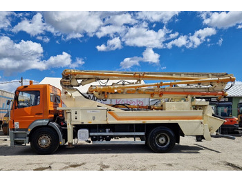 Concrete pump truck Mercedes-Benz Atego 1828: picture 5