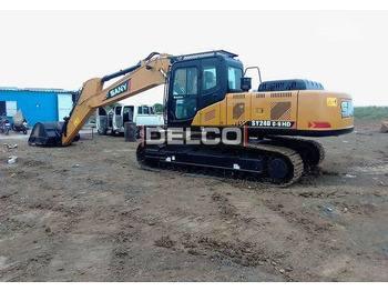 Crawler excavator SANY