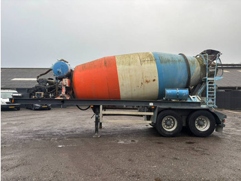 Concrete mixer