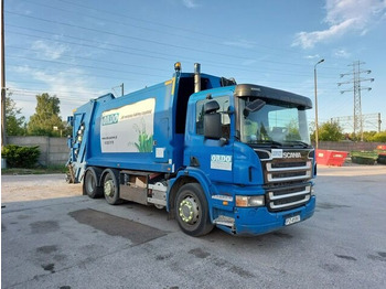 Garbage truck SCANIA P