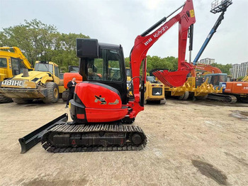 Mini excavator KUBOTA