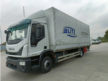 Curtainsider truck IVECO EUROCARGO 120E25P: picture 2