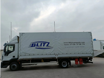 Curtainsider truck IVECO EUROCARGO 120E25P: picture 4