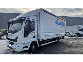 Curtainsider truck IVECO EuroCargo 75E