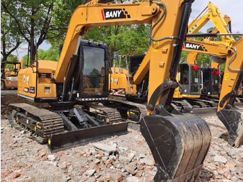 Crawler excavator Sany SY75C: picture 5 Crawler excavator Sany SY75C: picture 5