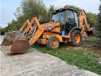 Backhoe loader CASE 580