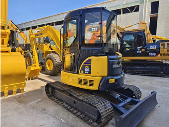 Mini excavator KOMATSU PC55