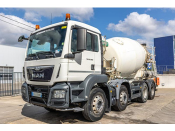 Concrete mixer truck MAN TGS 32.360