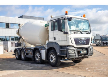 Concrete mixer truck MAN TGS 32.360 BB+MIXER 9M³: picture 2