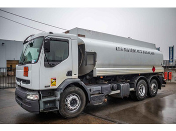 Tank truck RENAULT Premium 370