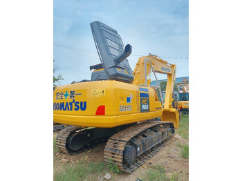 Crawler excavator KOMATSU PC160