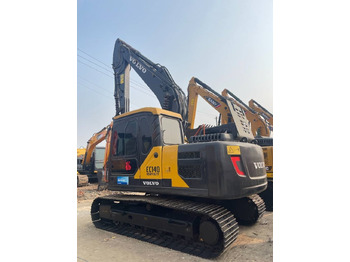 Crawler excavator VOLVO EC140