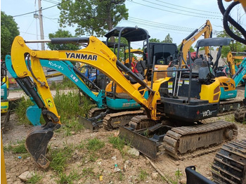 Mini excavator YANMAR