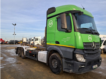 Hook lift truck MERCEDES-BENZ Actros