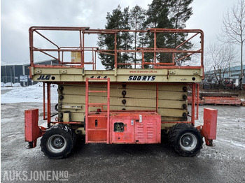 Leasing of  2002 JLG 500RTS sakselift 18 meter diesel / dobbelt utskyv 2002 JLG 500RTS sakselift 18 meter diesel / dobbelt utskyv: picture 2