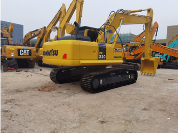 Crawler excavator KOMATSU PC220